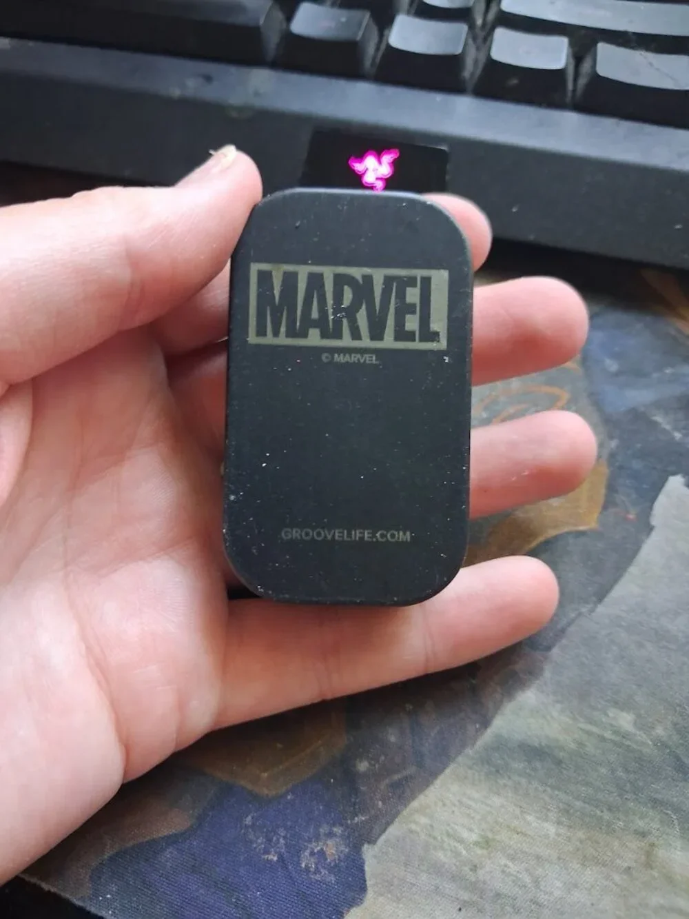 Marvel Groovelife Spiderman men's ring